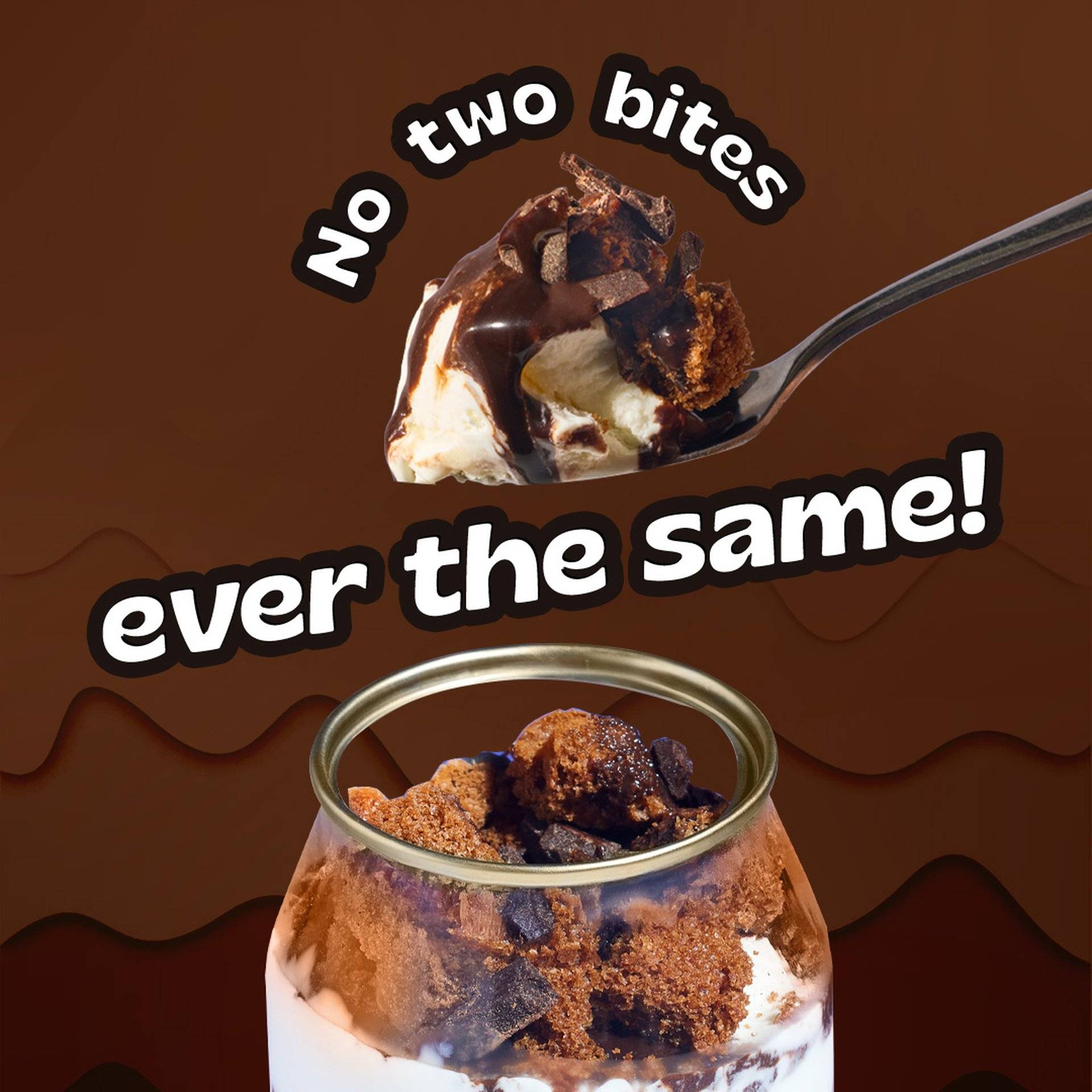 OB and GOB Ice Cream Vanilla & Choco Brownie Can 200ml - Image 5